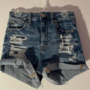 American Eagle Curvy High Rise Shortie